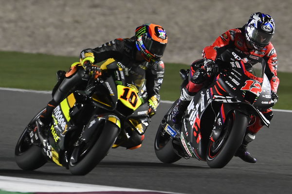 Luca Marini, Maverick Vinales, Qatar 2022.