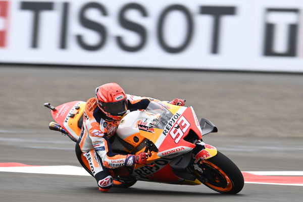 Marc Marquez, 2022 Indonesia MotoGP.