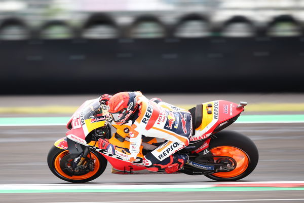 Marc Marquez, 2022 Indonesia MotoGP.