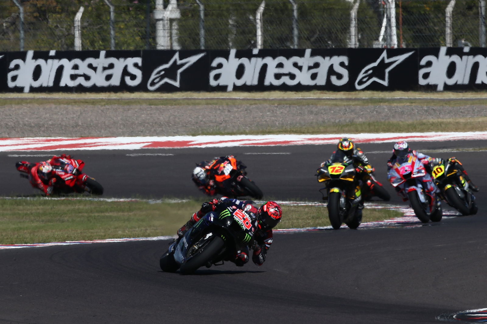 Fabio Quartararo, 2022 Argentinian Grand Prix.