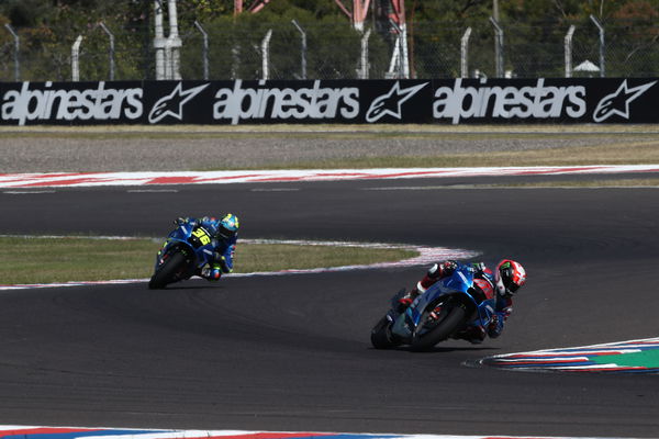 Alex Rins, Joan Mir, 2022 Argentinian Grand Prix.