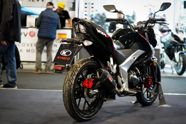 Kymco Agility City+ 125