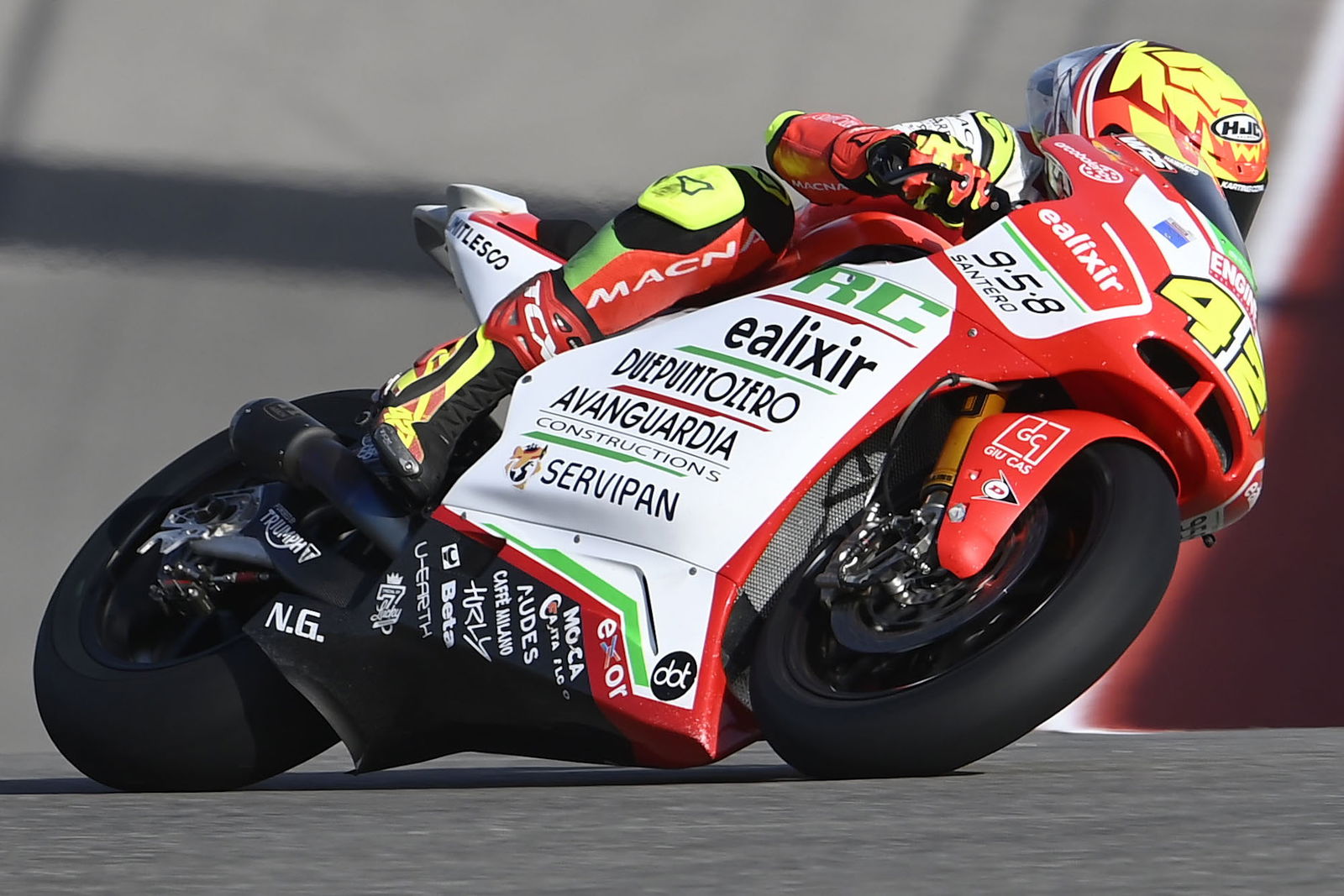 Marcos Ramirez - Forward MV Agusta Moto2