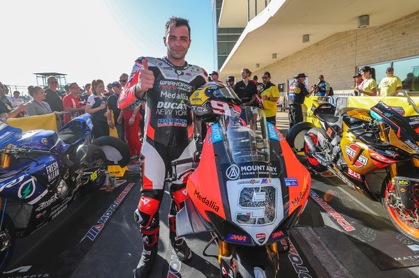 Danilo Petrucxi - Dark Horse HSBK Ducati, 2022 MotoAmerica