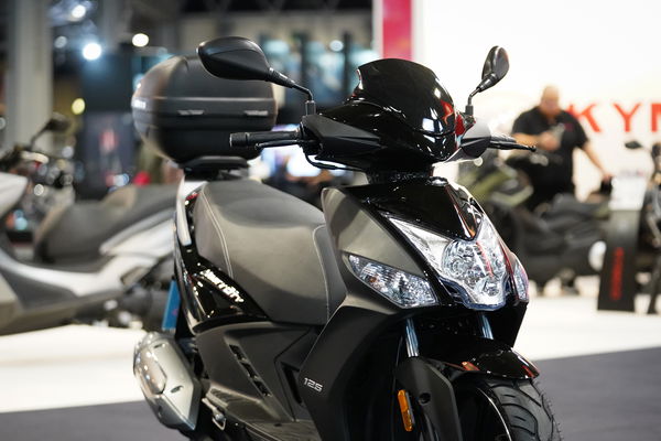 Kymco Agility City+ 125