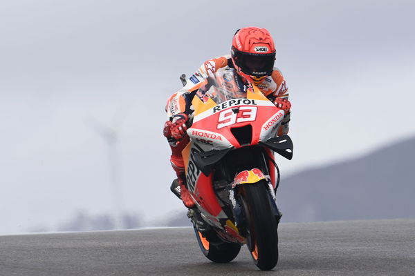 Marc Marquez, 2022 Portuguese Grand Prix.