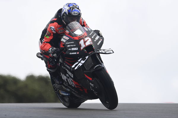 Maverick Vinales, 2022 Portuguese Grand Prix.