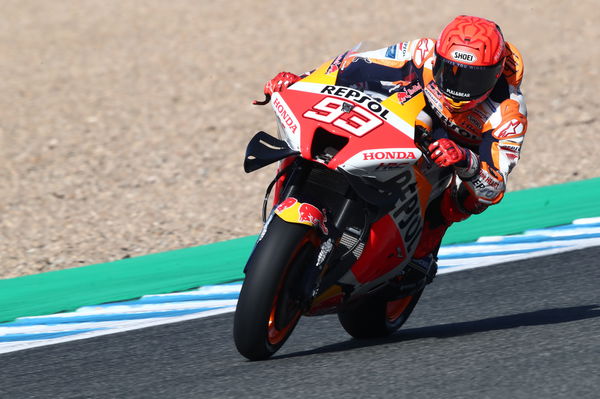 Marc Marquez, 2022 Spanish Grand Prix. - Gold and Goose.