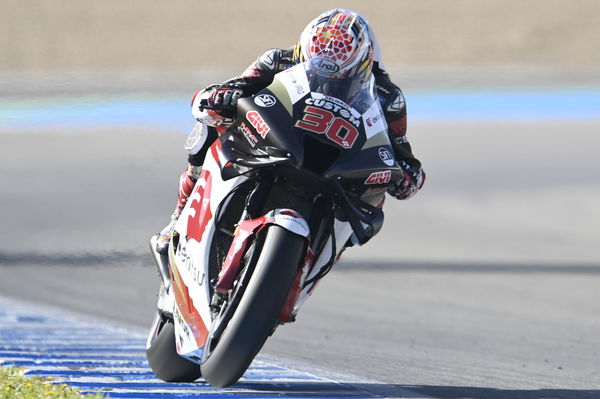 Takaaki Nakagami, 2022 Spanish Grand Prix. - Gold and Goose.