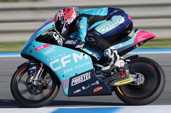 Carlos Tatay - CFMoto Moto3