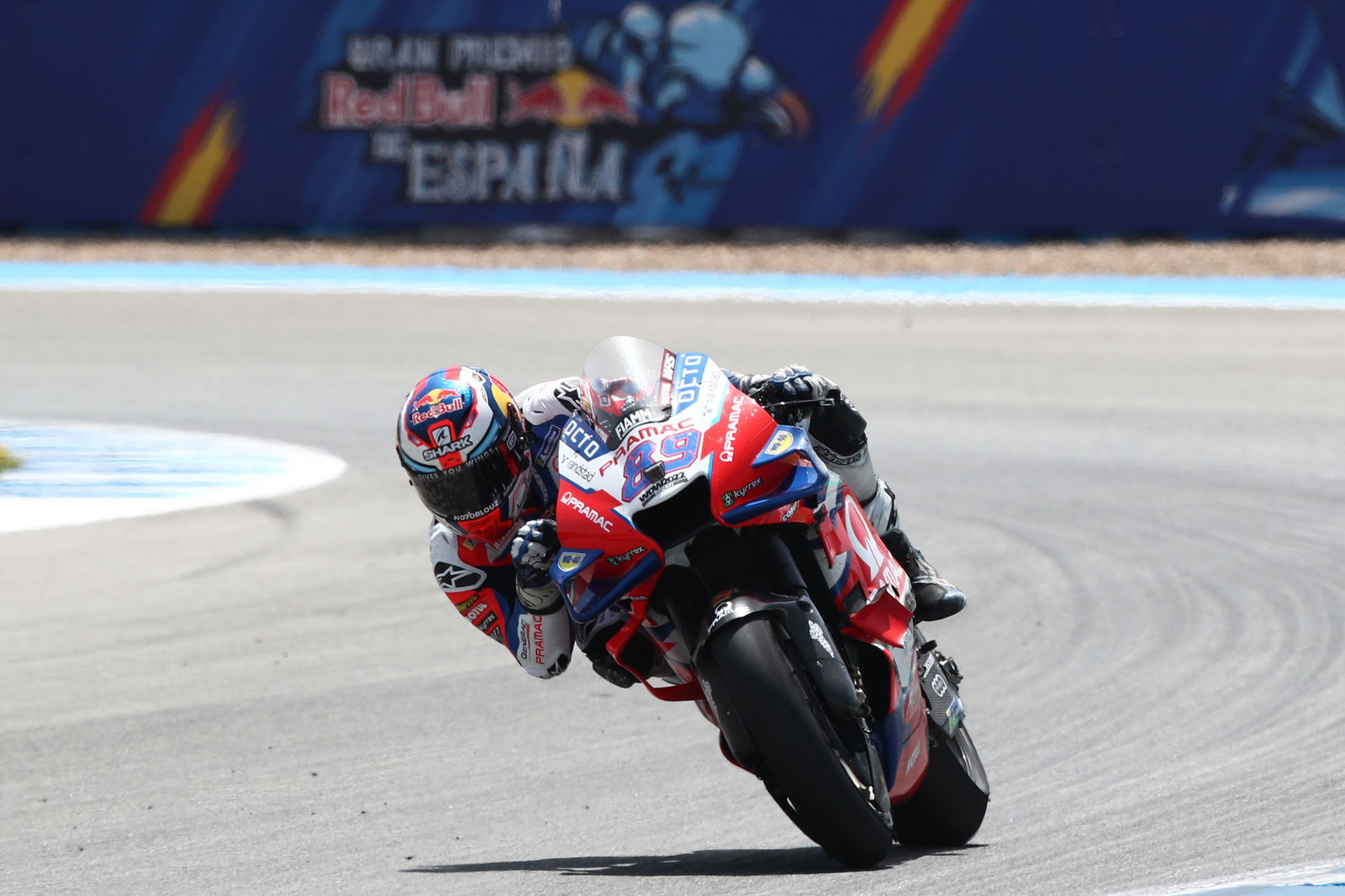 Jorge Martin, 2022 Spanish Grand Prix. - Gold and Goose.