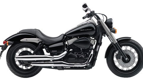 VT750C Shadow Black Spirit review