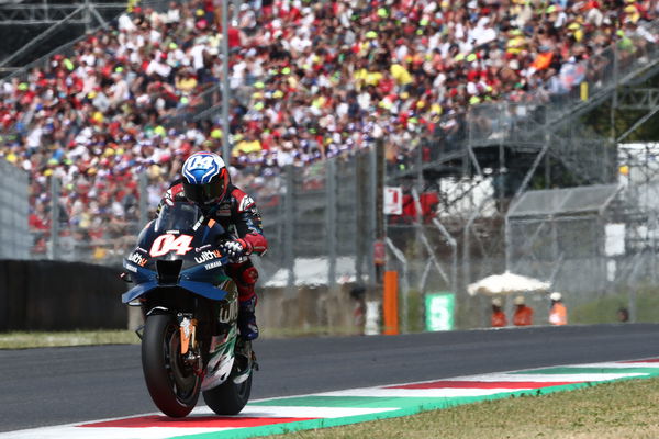 Andrea Dovizioso, 2022 Italian Grand Prix. - Gold and Goose