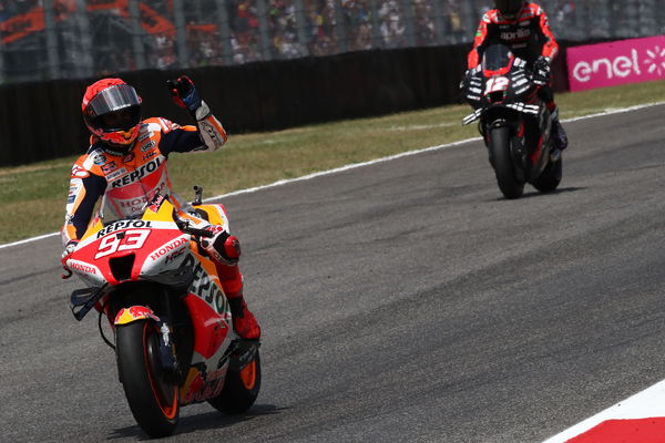 Marc Marquez, 2022 Italian Grand Prix. - Gold and Goose