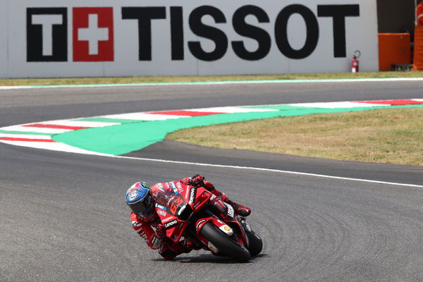 Francesco Bagnaia, 2022 Italian Grand Prix. - Gold and Goose.