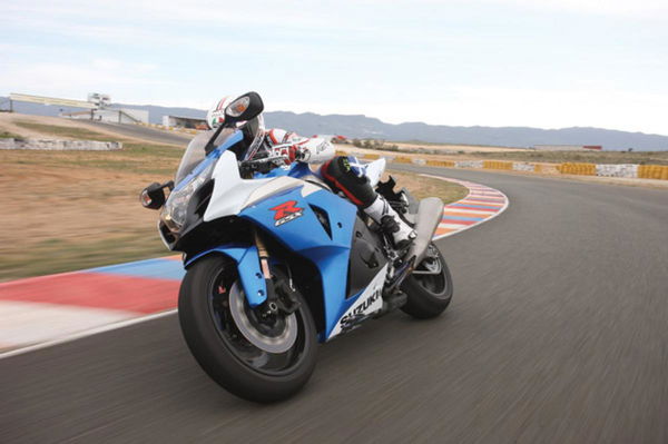 Suzuki GSX-R1000R Almeria