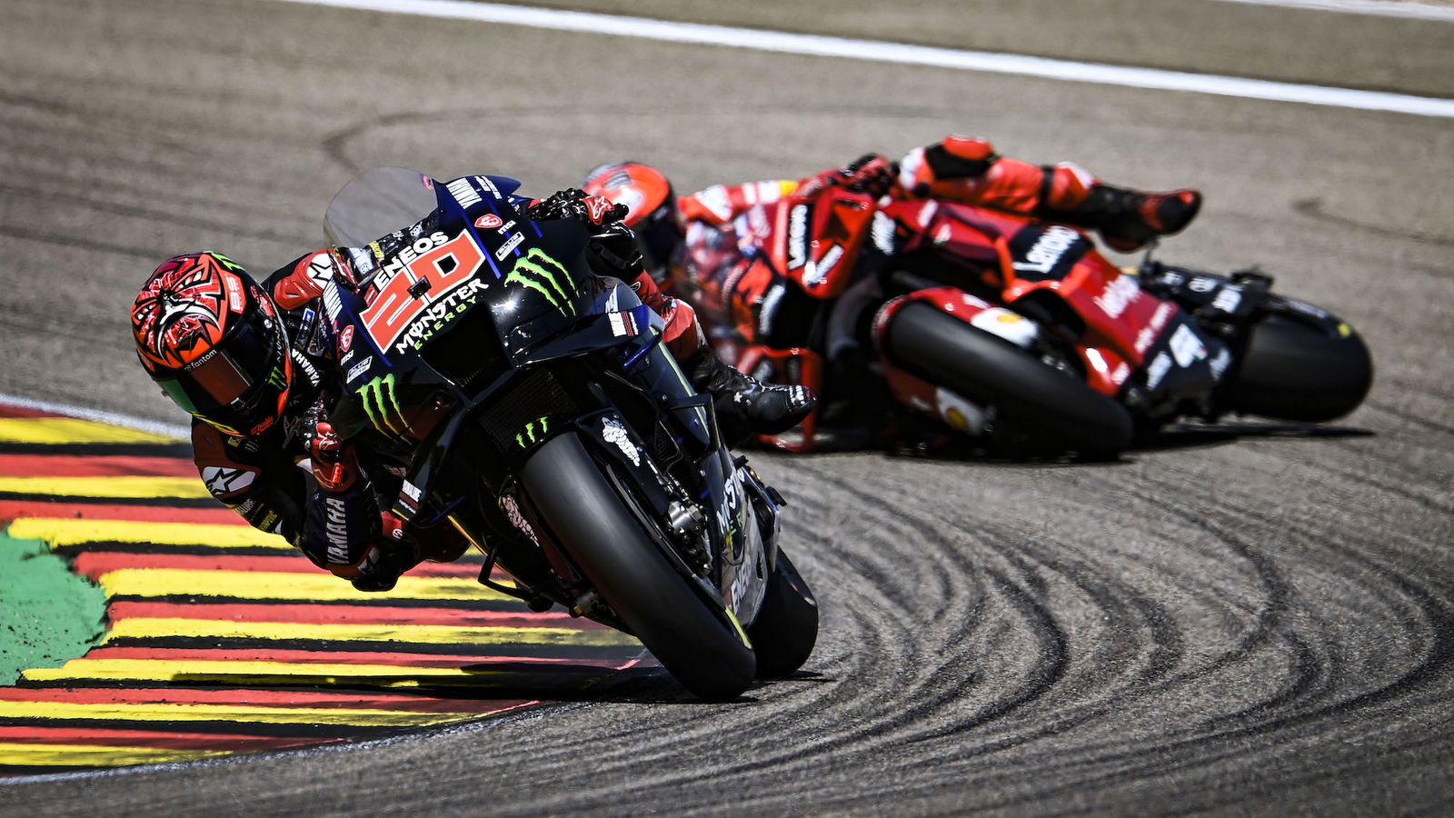 Fabio Quartararo, Pecco Baganaia - Yamaha, Ducati, 2022 MotoGP