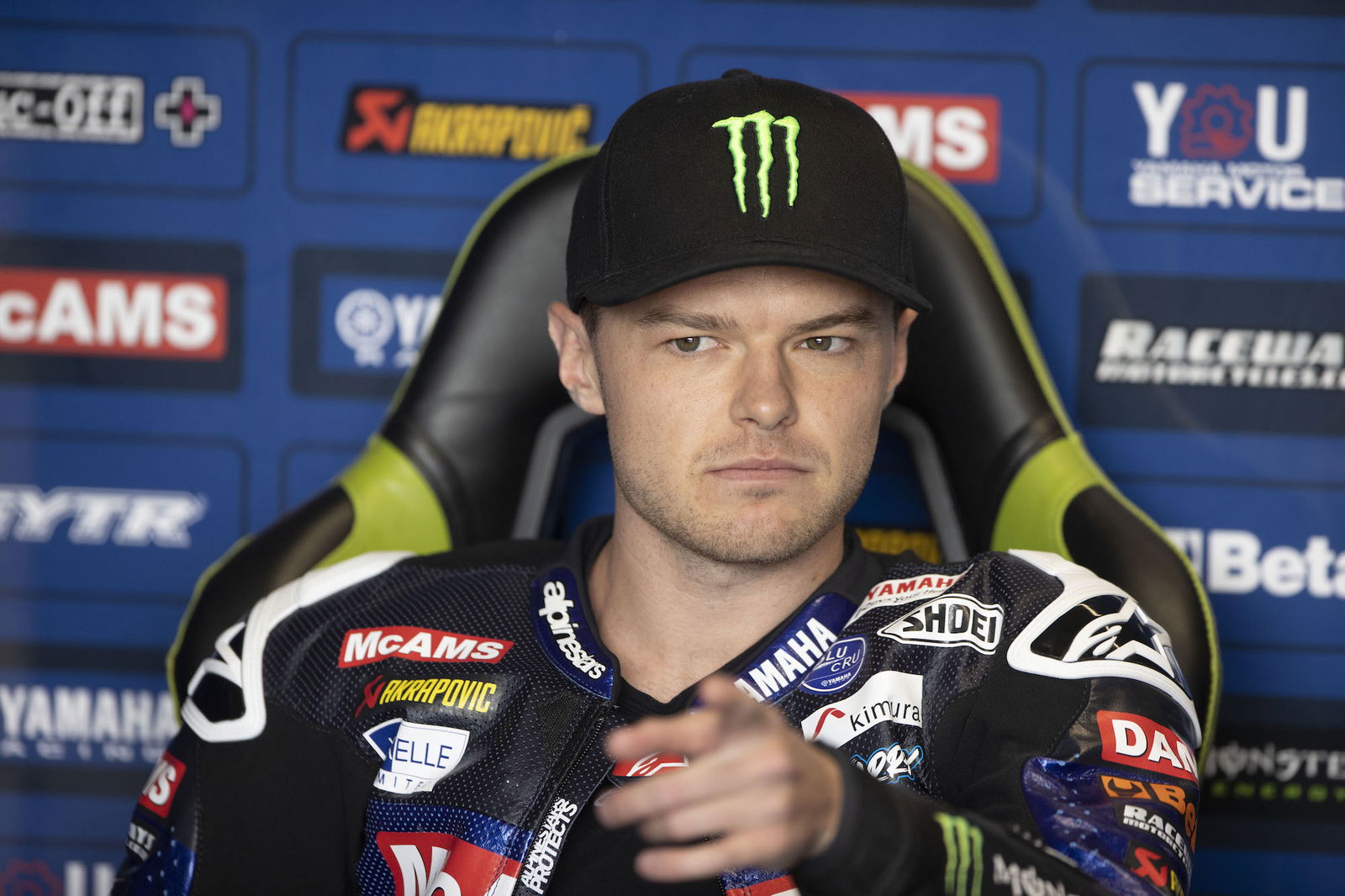 Tarran Mackenzie - McAMS Yamaha