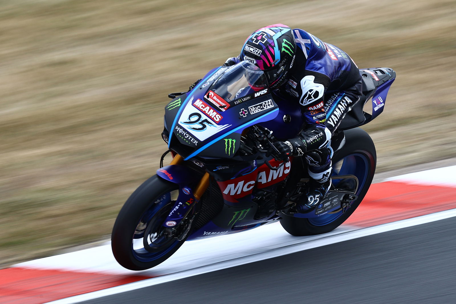 Tarran Mackenzie, 2022 Donington WorldSBK. - Gold and Goose
