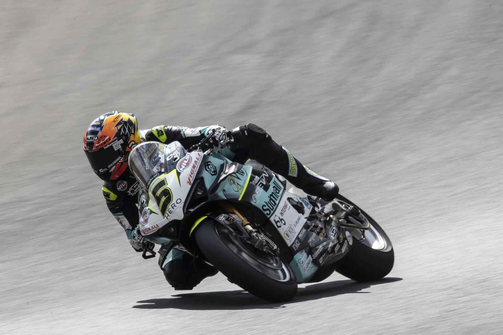Philipp Oettl, 2022 Donington WorldSBK. - Gold and Goose