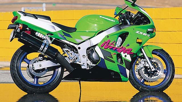 ZX-6R Ninja F1-F3 (1995 - 1997) review