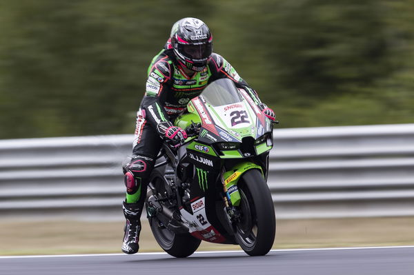 Alex Lowes - KRT Kawasaki