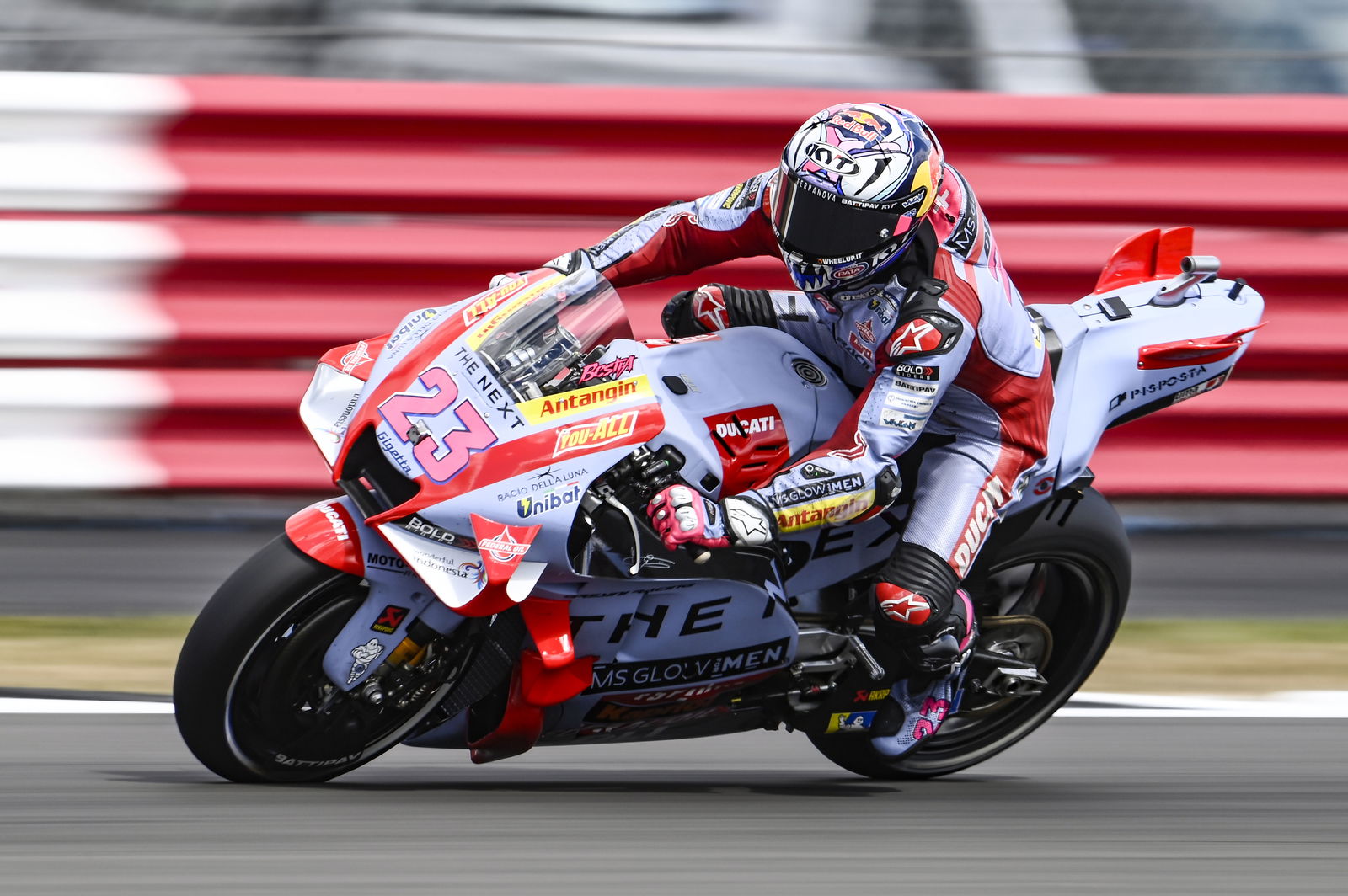  Enea Bastianini, 2022 British Grand Prix. - Gold and Goose