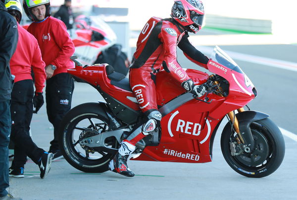 Aprilia RED livery