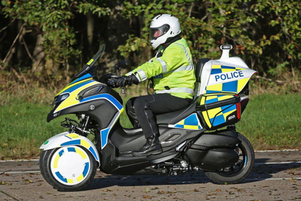 White Motorcycles WMC300FR