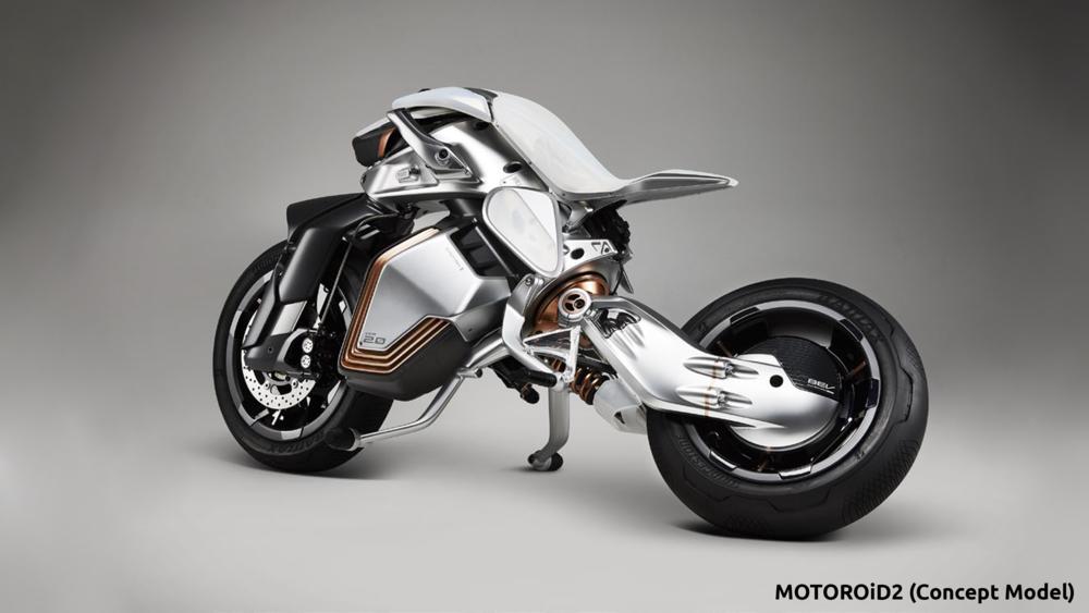 Yamaha MOTOROiD2