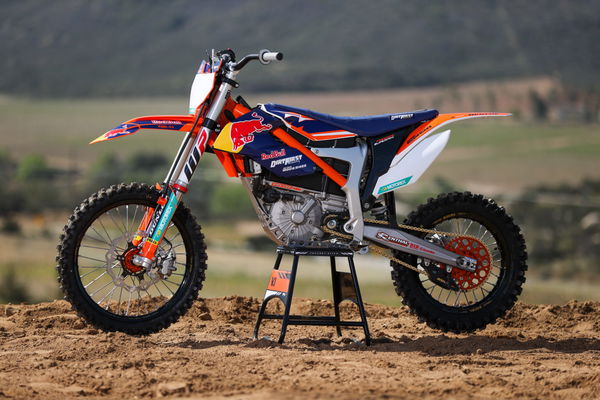 DirtFirst KTM Freeride Supermini. - DirtFirst Racing