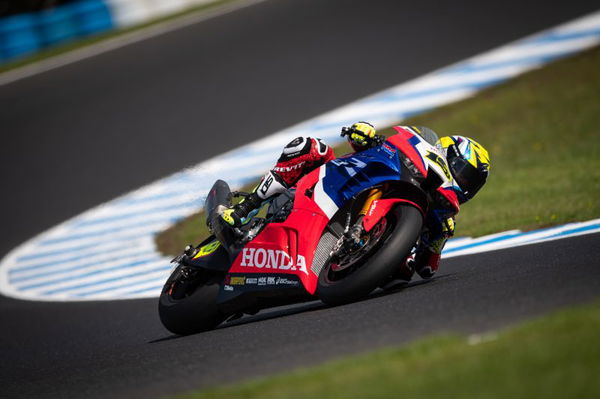 Alvaro Bautista - HRC Honda CBR1000RR-R