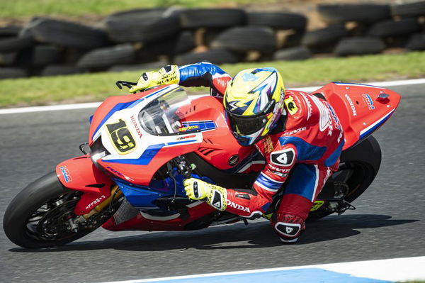 Alvaro Bautista - HRC Honda CBR1000RR-R