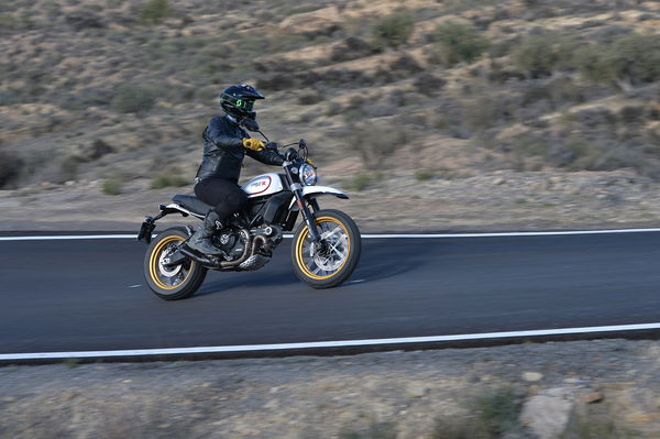 Ducati Scrambler Desert Sled