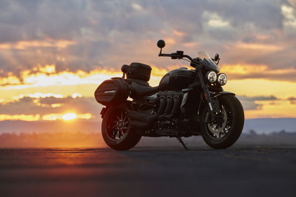 2024 Triumph Rocket 3 Storm