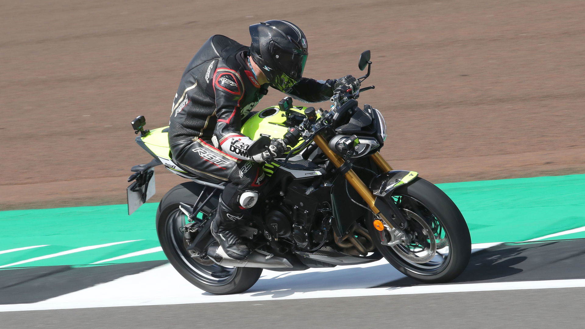 The 2023 Street Triple 765 Moto2 Edition