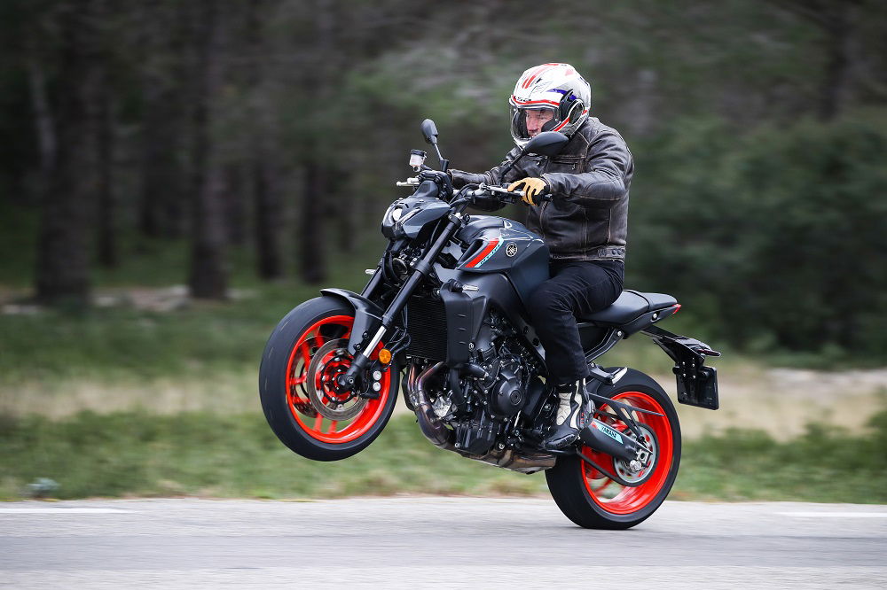 2021 MT-09 review