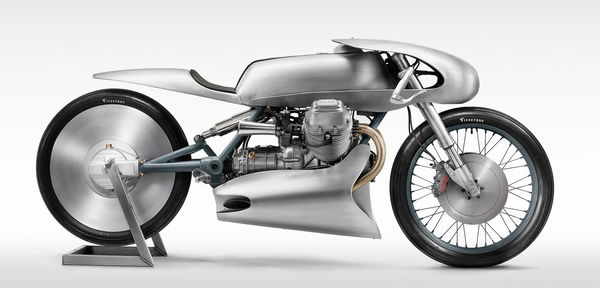 Razor-sharp one-off Guzzi Le Mans from London custom builders