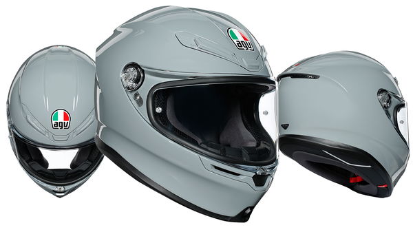 AGV K6 Nardo Grey