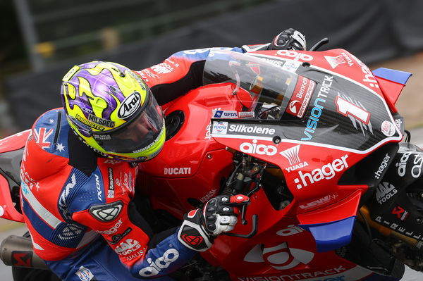 Christian Iddon - VisionTrack Ducati