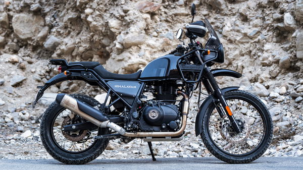 Royal Enfield Himalayan 2021 Granite Black