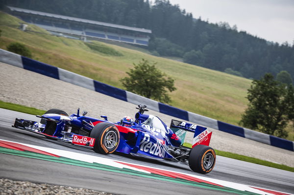 Marc Marquez - Toro Rosso Honda F1 test