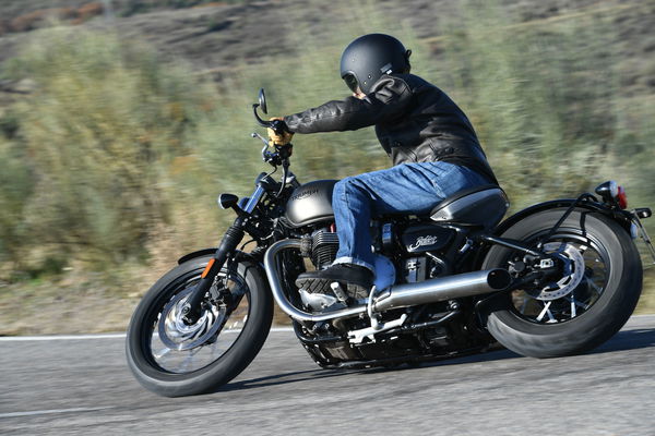 Triumph Bonneville Bobber review