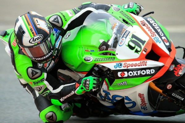 Leon Haslam - JG Speedfit Kawasaki