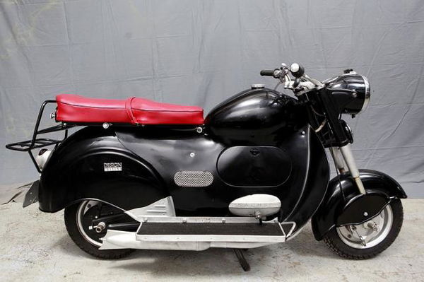 Hammer time! Super-rare classic bike auction