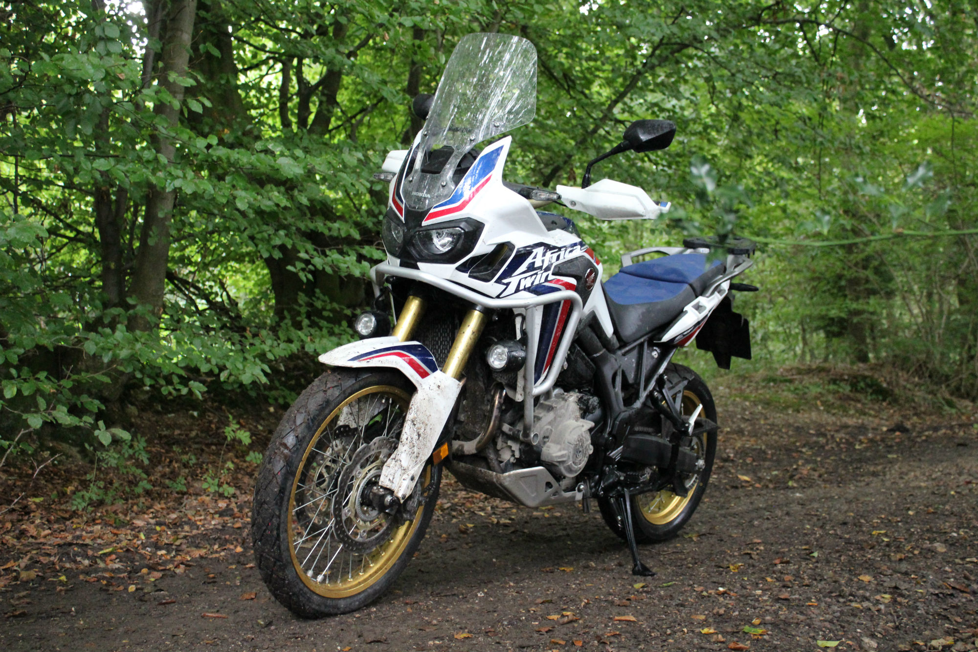 Back-to-back test: BMW R1200GS Adventure vs Honda Africa Twin review