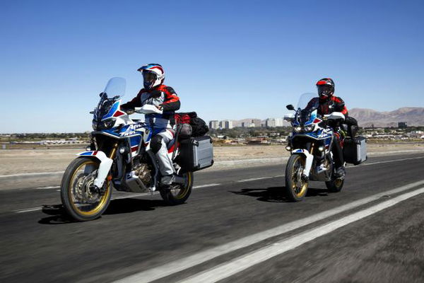 New: Honda Africa Twin Adventure Sport