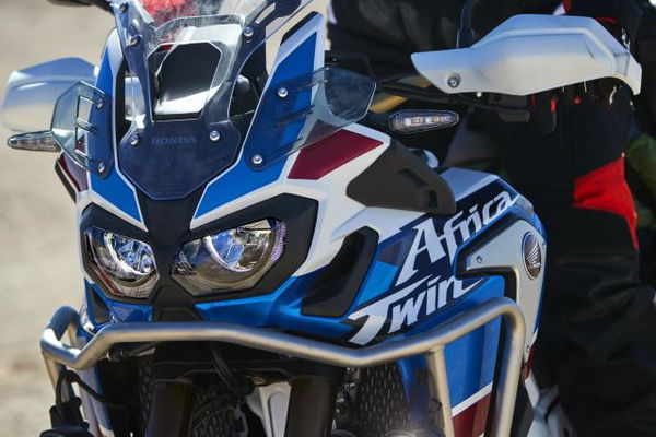 New: Honda Africa Twin Adventure Sport