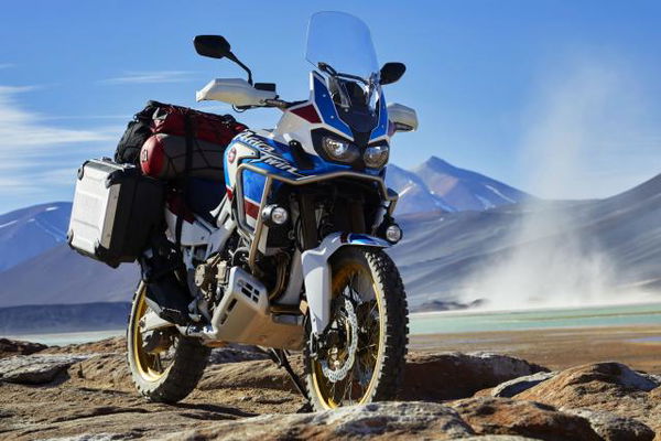 New: Honda Africa Twin Adventure Sport