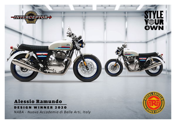 Alessio Royal Enfield Custom Design